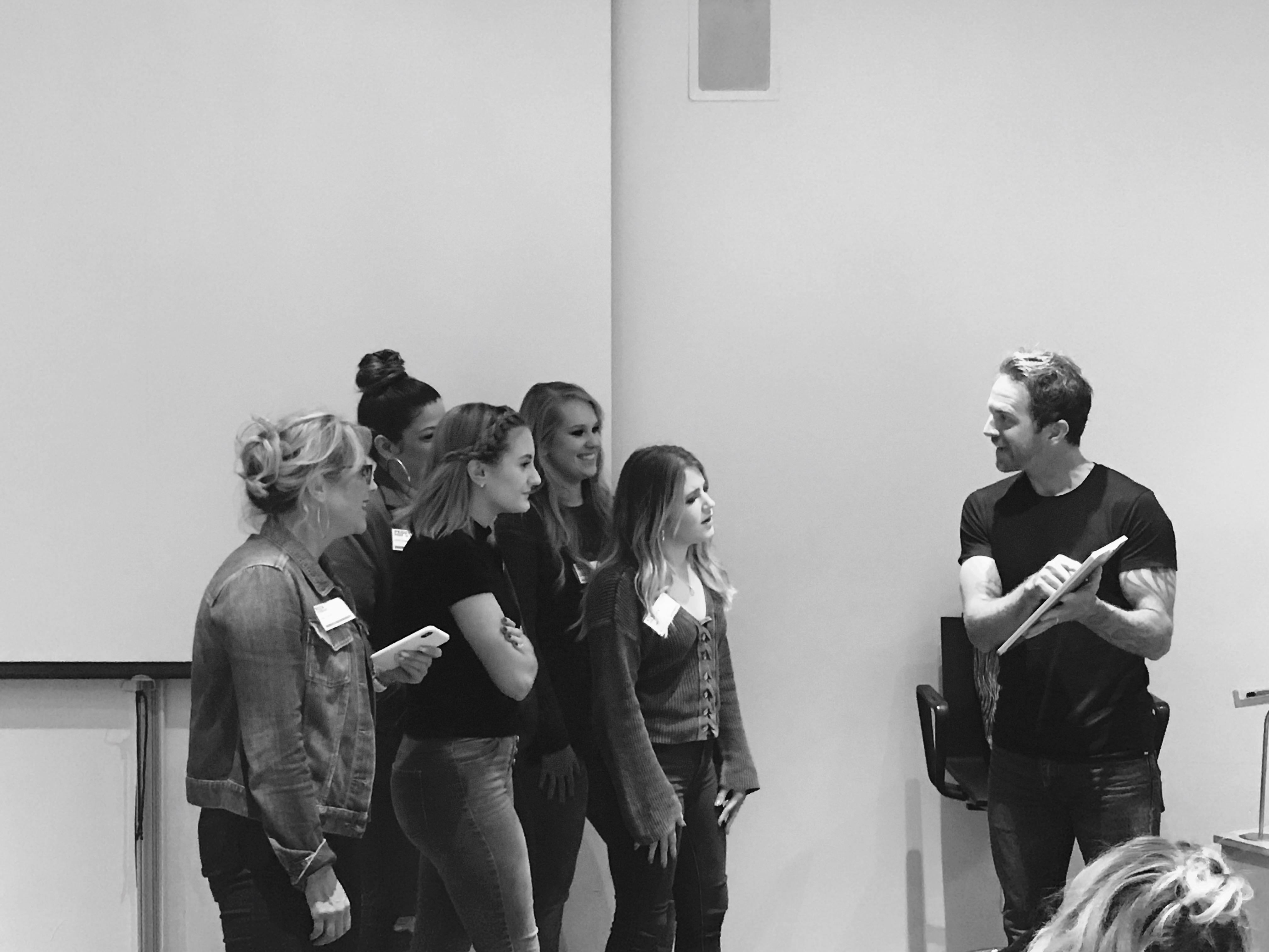 Jimmy Van Boxel teaching