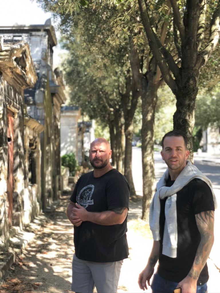 Jimmy and Giovanni