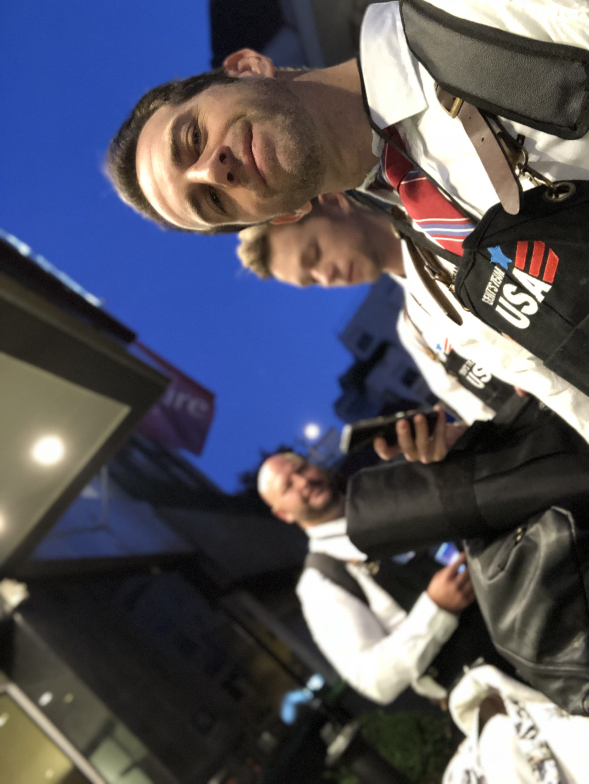 Team USA aprons Paris 2018